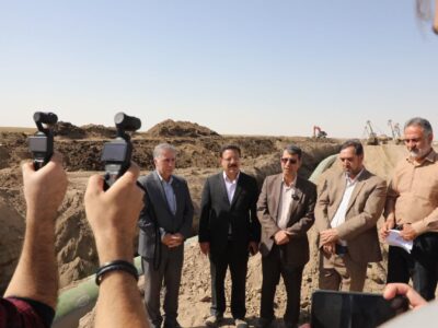 پیشرفت ۸۵ درصدی خط انتقال گاز ۵۶ اینچ میاندوآب–عجب‌شیر