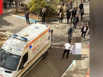 سقوط مرگبار دانشجوی دانشگاه آزاد تبریز