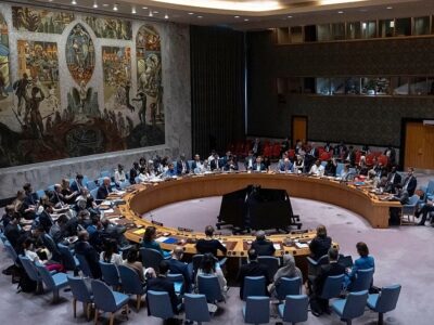 ​​​​​​​نامه روسیه، ایران و چین درباره خاتمه قطعنامه ۲۲۳۱