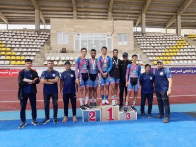 قهرمانی در لیگ پیست جوانان و صدرنشینی در رنکینگ تیمی کراس‌کانتری کوهستان