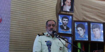 اولین یادواره شهدای منطقه مهرانرود و شهدای جنگ ۱۲ روزه