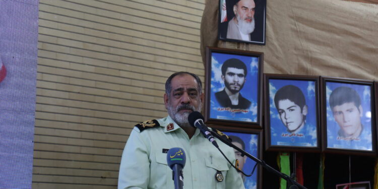 اولین یادواره شهدای منطقه مهرانرود و شهدای جنگ ۱۲ روزه