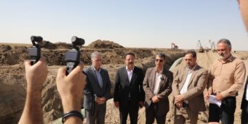 پیشرفت ۸۵ درصدی خط انتقال گاز ۵۶ اینچ میاندوآب–عجب‌شیر