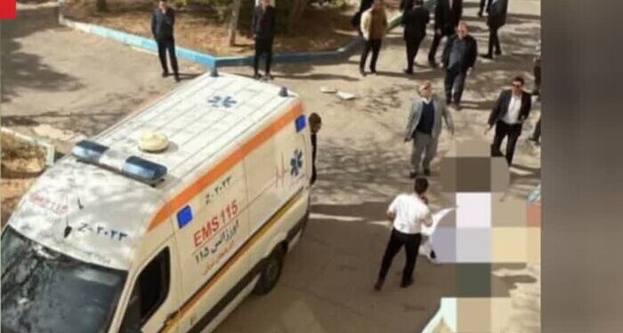 سقوط مرگبار دانشجوی دانشگاه آزاد تبریز