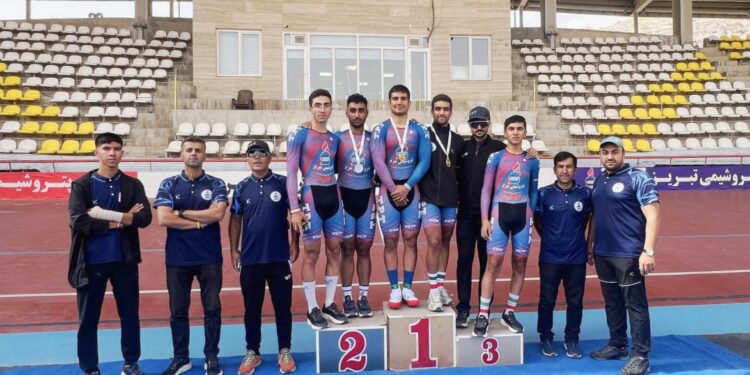 قهرمانی در لیگ پیست جوانان و صدرنشینی در رنکینگ تیمی کراس‌کانتری کوهستان