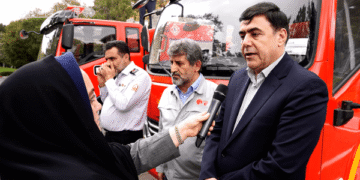 تراکتورسازی تبریز می‌تواند آتش‌نشانی کشور را از واردات بی‌نیاز کند