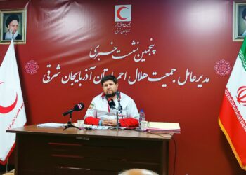 افزایش ۴۶ درصدی ظرفیت امدادی جمعیت هلال احمر آذربایجان شرقی