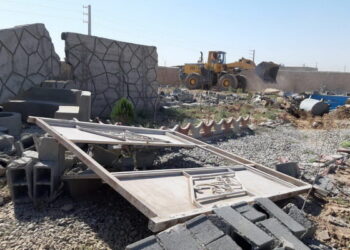 شناسایی ۸۰ گروه حرفه ای ساخت و ساز غیرمجاز در کلانشهر تبریز