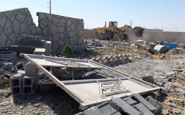 شناسایی ۸۰ گروه حرفه ای ساخت و ساز غیرمجاز در کلانشهر تبریز