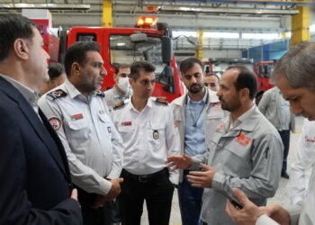 آمادگی تراکتورسازی برای تامین تجهیزات آتش نشانی در کشور/ بسیاری از شهرداری ها آتش نشانی ندارند!