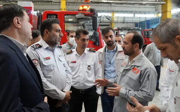 آمادگی تراکتورسازی برای تامین تجهیزات آتش نشانی در کشور/ بسیاری از شهرداری ها آتش نشانی ندارند!