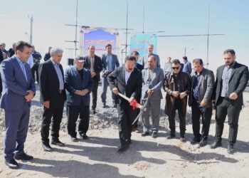  آغاز عملیات اجرایی بیمارستان ۲۲۰ تختخوابی شهر جدید سهند+فیلم