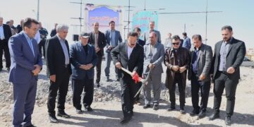  آغاز عملیات اجرایی بیمارستان ۲۲۰ تختخوابی شهر جدید سهند+فیلم