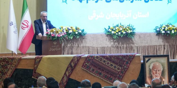 استاندار آذربایجان شرقی: سمن‌ها بازتاب اراده مردم هستند