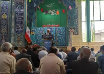امام جمعه مراغه: طرح صلح غزه نشانه ضعف اسرائیل است