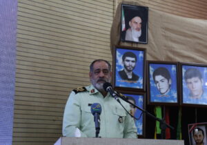 اولین یادواره شهدای منطقه مهرانرود و شهدای جنگ ۱۲ روزه