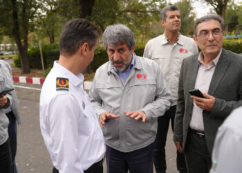 تراکتورسازی آمادگی تأمین تمام نیازهای آتش‌نشان‌های کشور را دارد