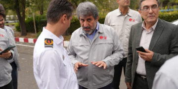 تراکتورسازی آمادگی تأمین تمام نیازهای آتش‌نشان‌های کشور را دارد