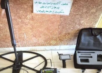دستگیری سه حفار متخلف در ملکان