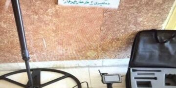 دستگیری سه حفار متخلف در ملکان