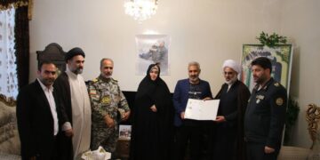 رییس عقیدتی سیاسی پدافند ارتش:‌ شهدای اقتدار در تاریخ ایران جاودانه شدند