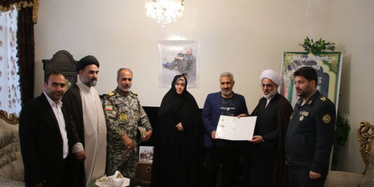 رییس عقیدتی سیاسی پدافند ارتش:‌ شهدای اقتدار در تاریخ ایران جاودانه شدند