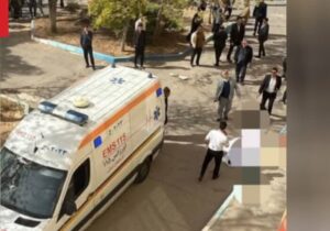 سقوط مرگبار دانشجوی دانشگاه آزاد تبریز