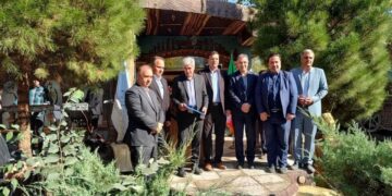 سه طرح گردشگری در اسکو افتتاح شد