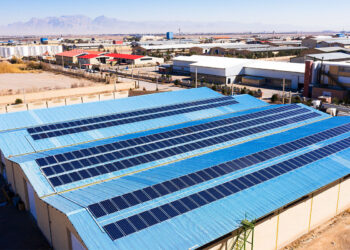 سوله‌های شهرک‌های صنعتی آذربایجانشرقی، منبع جدید تولید انرژی خورشیدی