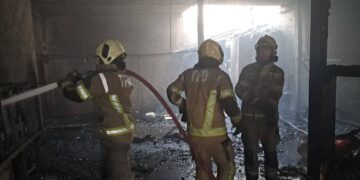 مدیرکل مدیریت بحران استانداری آذربایجان شرقی: آتش سوزی انبار در منطقه کرکج مهار شد