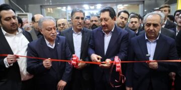 نمایشگاه تبریز متافو ۱۴۰۴ با حضور وزیر صمت افتتاح شد+ فیلم