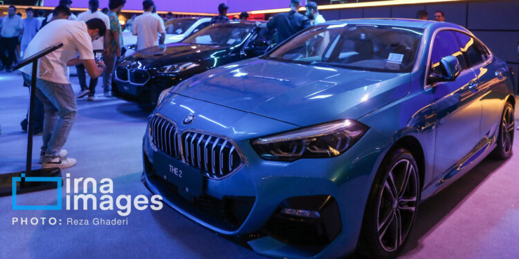 نمایشگاه تخصصی صنعت خودرو در تبریز گشایش یافت