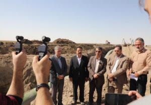 پیشرفت ۸۵ درصدی خط انتقال گاز ۵۶ اینچ میاندوآب–عجب‌شیر