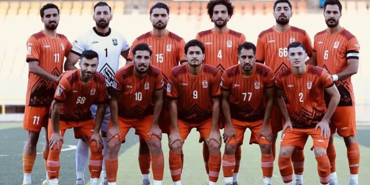 کُمای تیم فوتبال مس‌سونگون در لیگ آزادگان