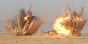 انفجارهای کنترل شده در تبریز