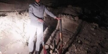 دستگیری شکارچیان غیرمجاز در چاراویماق