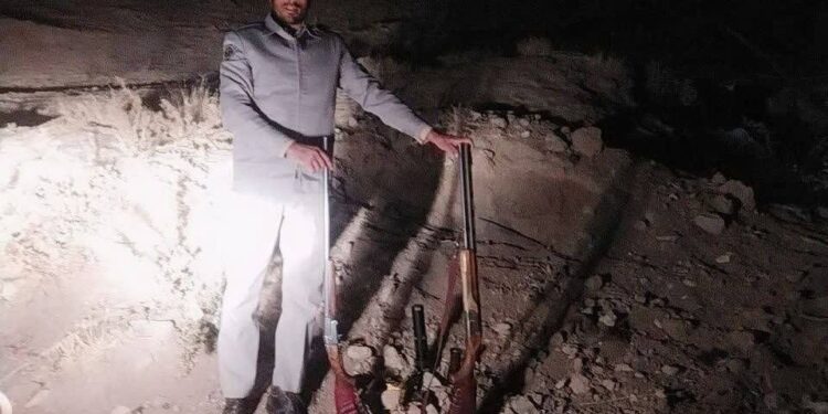 دستگیری شکارچیان غیرمجاز در چاراویماق