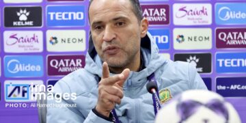 سرمربی الشرطه: بازی در ورزشگاه یادگار امام تبریز برایمان افتخار بود