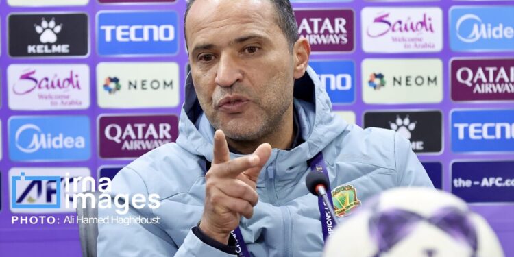 سرمربی الشرطه: بازی در ورزشگاه یادگار امام تبریز برایمان افتخار بود