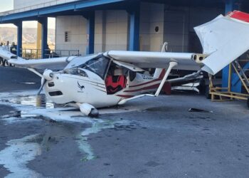 مدیرکل مدیریت بحران آذربایجانشرقی:‌هواپیمای حادثه‌دیده در فرودگاه تبریز قابل استفاده نیست