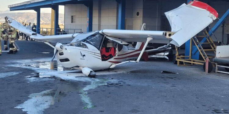 مدیرکل مدیریت بحران آذربایجانشرقی:‌هواپیمای حادثه‌دیده در فرودگاه تبریز قابل استفاده نیست