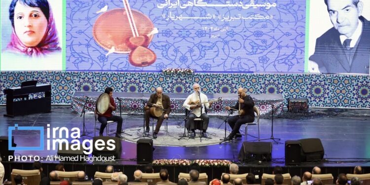 نخستین جشنواره سراسری موسیقی دستگاهی ایرانی در تبریز به پایان رسید + فیلم