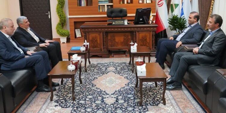 نقش راهبردی منطقه آزاد ارس در گسترش همکاری‌های اقتصادی ایران و آذربایجان