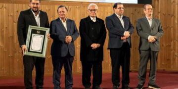 کسب عنوان «روابط‌عمومی برتر کشور» توسط پتروشیمی تبریز