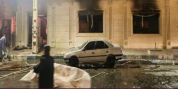 انفجار پیک‌نیک در باغ معروف تبریز چهار مصدوم بر جا گذاشت