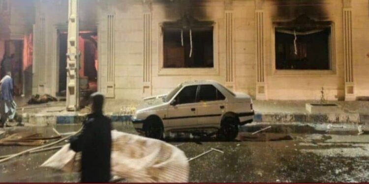 انفجار پیک‌نیک در باغ معروف تبریز چهار مصدوم بر جا گذاشت