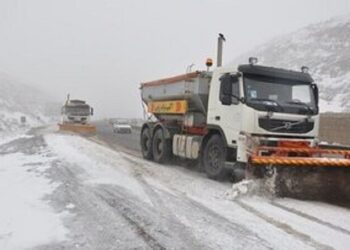 جاده‌های آذربایجان‌شرقی لغزنده است/ محورهای شمالی اهر مسدود