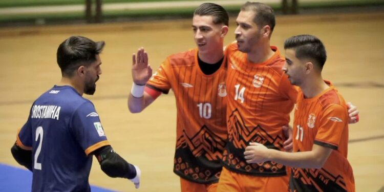 بازگشت سونگون به صدر لیگ برتر فوتسال با برد مقتدرانه