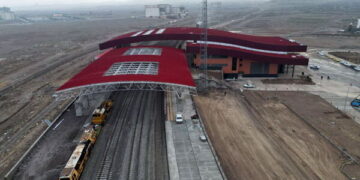 توافق برای اتصال ایستگاه راه‌آهن خاوران به ایستگاه اصلی تبریز