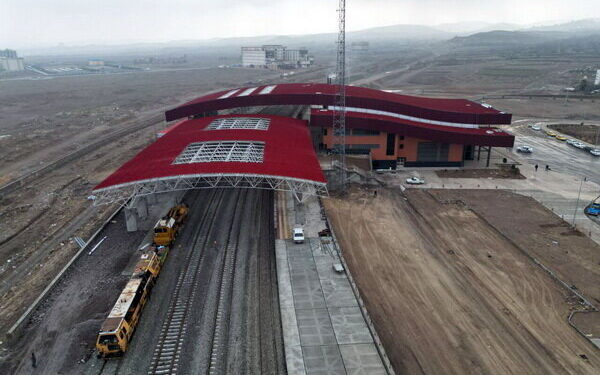 توافق برای اتصال ایستگاه راه‌آهن خاوران به ایستگاه اصلی تبریز